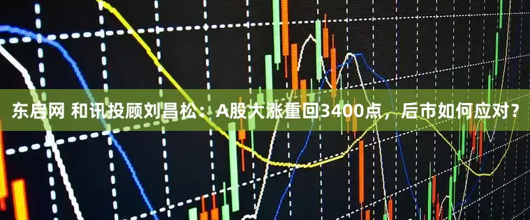 东启网 和讯投顾刘昌松：A股大涨重回3400点，后市如何应对？